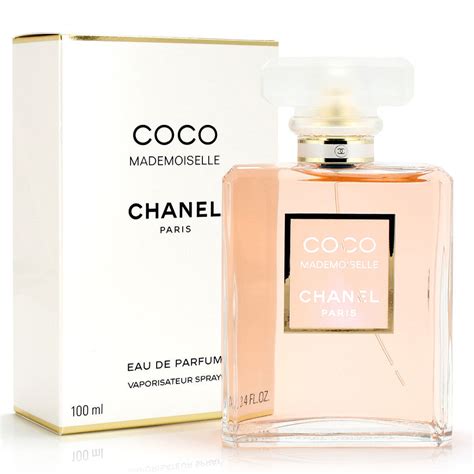 coco chanel mademoiselle.